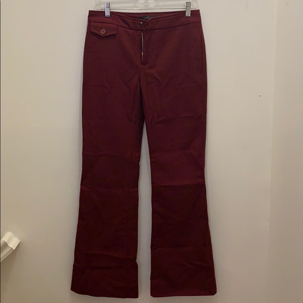 Marc by Marc Jacobs wool pant